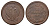 Россия 2 копейки 1815 ЕМ-НМ, Александр I (1801-1825) Биткин 355 медь 4667-746