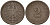 Германия 2 пфеннига 1875 G J.2  KM 2 медь    4598-569