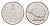 Индия 25 пайс 1988 KM 54 нержавеющая сталь UNC 4690-223