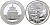 Китай 10 юаней 2005 Панда с детенышем KM 1589 серебро PROOF 1077-10-51