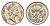 Австралия 5 центов 1987 Елизавета II (1952-2022), ехидна KM 80 медно-никель UNC 4152-1053