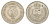 Иордания 50 филсов 1949 KM 6 медно-никель 4706-432