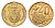 ЮАР 20 центов 2012 герб, цветок протея KM 466 сталь плакированная бронзой UNC 4690-1036