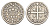 Португалия 80 реалов ND (1706-1750) Жуан V (1706-1750) KM 177 серебро 00-801-31