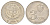 Киргизия 3 сома 2008 год-тип KM 15 сталь плакированная никелем 4682-239