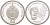 Мальта 500 лир 1999 Александр Великий, еврозона KM Х302 серебро PROOF 00-00