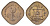 Пакистан 5 пайс 1961 5 PAISA KM 19 никель латунь aUNC 1520-214