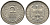 ГЕРМАНИЯ 2 РЕЙХСМАРКИ 1926 D J. 320, KM 45 серебро aUNC 603-242