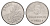 Бразилия 5 крузейро 1980 кофе KM 591 нержавеющая сталь 4655-1124