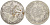 ЕГИПЕТ 5 ГИРШЕЙ 1913 АН1327, ГОД 6, Н, MUHAMMAD V (1909-1914), ПРОБА 833 KM 308 серебро 4525-413