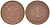 ГЕРМАНИЯ 1 ПФЕННИГ 1912 E KM 10, J. 10, Weege 2 медь 211-459