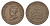 Индия, Гвалиор 1/4 анны 1929 год-тип KM 176 медь 27-1115