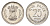 Индия 25 пайс 1985 KM 49.1 медно-никель UNC 4697-836