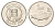 Исландия 1 крона 2006 треска KM 27a сталь плакированная никелем UNC 4687-859