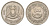 Ливия 100 дирхамов 1975 год-тип KM 17 медно-никель 4662-243