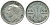 Австралия 3 пенса 1950 m, Георг VI (1937-1952), без букв KM 44 серебро 71-244