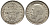 Великобритания 3 пенса 1917 Георг V (1910-1936) KM 813, Spink 4015 серебро 4528-454