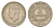 Британская Западная Африка 3 пенса 1943 Георг VI (1936-1952) KM 21 медно-никель 28-547