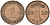 Германия 1 рейхспфенниг 1928 A KM 37, J. 313 бронза 4189-1125