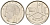 Бельгия 1 франк 1991 Belgie, Бодуэн I (1951-1993) KM 170 нержавеющая сталь 4596-849