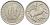 Греция 5 драхм 1973 Пегас, феникс в огне KM 109.1 медно-никель UNC M48-8