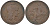 ФРАНЦИЯ 5 САНТИМОВ 1910 ТИП ДАНИЭЛЬ ДЮПЮИ KM 842, LE FRANC 119.22 бронза 28-611