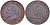 ФРАНЦИЯ 5 САНТИМОВ 1856 B, НАПОЛЕОН III (1852-1870) KM 777.2, LA FRANC 116.31 бронза 28-657