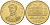 ГРЕЦИЯ 50 ДРАХМ 1994 150 ЛЕТ КОНСТИТУЦИИ, ДЕМЕТРИОС КАЛЕРГИС KM 164 латунь UNC 31-443