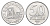 Венгрия 50 филлеров 1982 BP мост Елизаветы в Будапеште KM 574 алюминий UNC 4668-263
