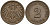 Германия 2 пфеннига 1912 F KM 16, J. 11, Weege 4 медь  4598-613