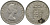 Великобритания 1 шиллинг 1963 Елизавета II (1952-2022), Шотландский герб KM 905, Spink 4148 медно-никель 4171-635