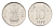 Индия 10 пайс 1990 KM 40.1 нержавеющая сталь UNC 4643-1051