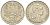 Португалия 50 сентаво 1964 голова Свободы вправо KM 577 медно-никель 4513-1221