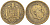 ИСПАНИЯ 1 ПЕСЕТА 1953 (62) ФРАНСИСКО ФРАНКО ДИКТАТОР ИСПАНИИ ( 1939- 1975) KM 775 алюминиевая бронза 216-553