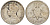 Фиджи 6 пенсов 1935 Георг V (1910-1936), черепаха KM 3 серебро    91-413