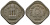 Индия 5 новых пайс редкий год 1959 KM 16 медно-никель 4571-921