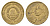Югославия 10 динаров 1955 год-тип KM 33 алюминиевая бронза UNC 4674-916