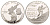 США 1 доллар 1991 P, 38 лет Корейской войне KM 231 серебро PROOF 11-255-32
