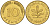 ФРГ 10 пфеннигов 1991 D KM 108, J. 383 сталь плакированная латунью 4175-957