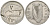 Ирландия 2 шиллинга = 1 флорин 1962 KM 15a медно-никель 4150-944