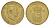 Дания 1 крона 1955 N, Фредерик IX (1947-1972) KM 837 алюминиевая бронза 4638-732