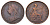 Великобритания 1 пенни 1897 Виктория (1837-1901) KM 790, Spink 3961 бронза 4672-1141