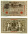 Германия 1000 марок 1910 21 апреля 1910, буква U, номер семизначный, серия N, выпуск (10.1922) Pick 44b, Розенберг 45с бумага 8618-20-1-2