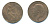 Великобритания 1 пенни 1919 Георг V (1910-1936) KM 810, Spink 4051 бронза 83-543