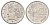 Бразилия 2 сентаво 1975 ФАО - Соя KM 586 нержавеющая сталь 4682-441