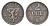 Норвегия 2 эре 1943 Хокон VII (1905-1957) KM 394 железо 4635-313