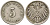 Германия 5 пфеннигов 1915 D KM 11, J. 12 медно-никель 4151-556