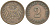 ГЕРМАНИЯ 2 ПФЕННИГА 1907 A KM 16, J. 11, Weege 4 медь 212-324