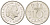 Нидерланды 10 центов 1970 Юлиана (1948-1980) KM 182 никель 214-1246