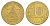 Россия 10 рублей 2012 СПМД, 1150 лет российской государственности, памятник тысячелетия России Y 1389 сталь плакированная латунью UNC 4631-416